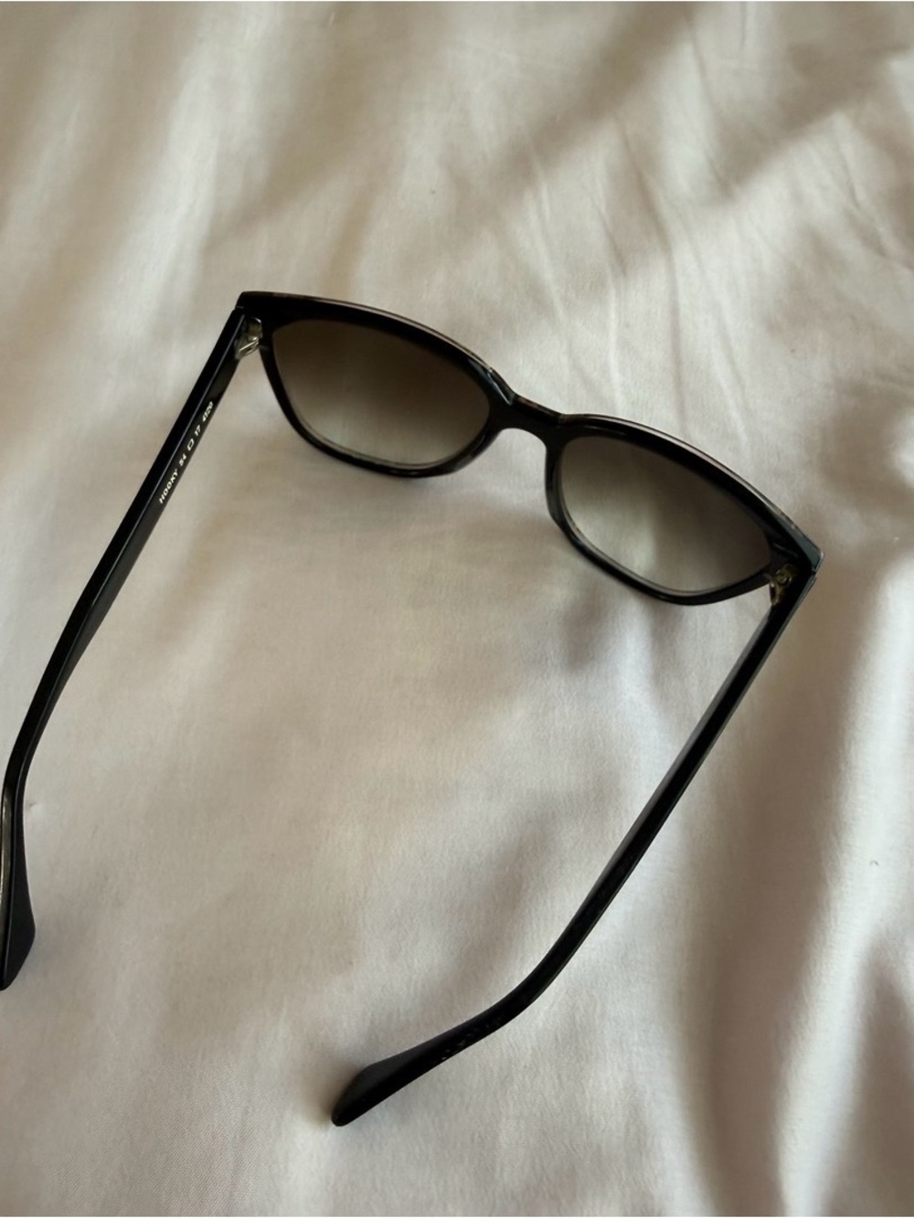 Thierry Larsy Black Tortoiseshell Sunglasses